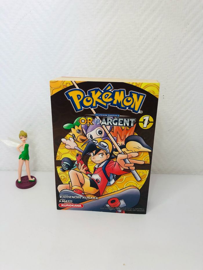 Pokémon or et argent tome 1