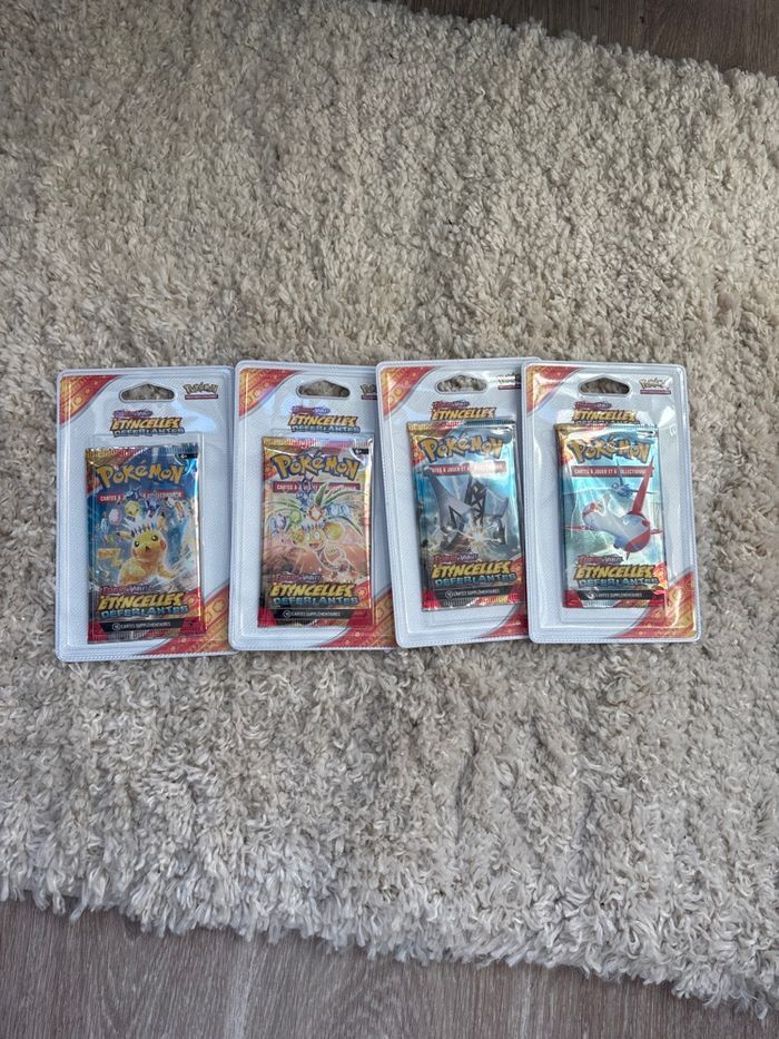 ArtSet Pokémon – Étincelles Déferlante (4 Boosters) - photo numéro 5