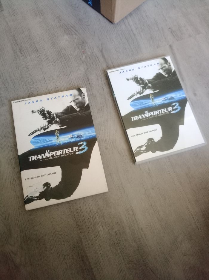Vends DVD le transporteur 3 - photo numéro 2