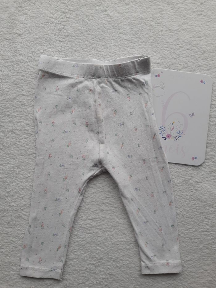 Legging 6 mois fille kiabi