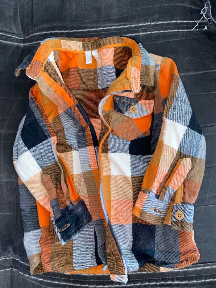 Lot de chemise 6 mois