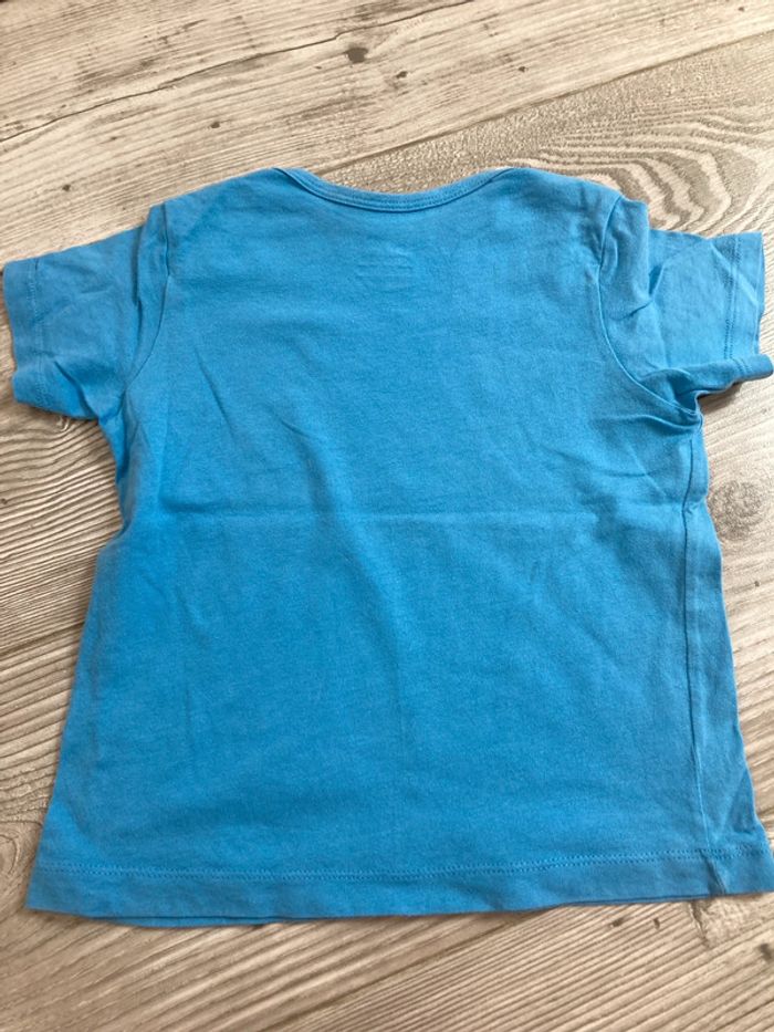 Lot t-shirt manches courtes 2 ans (lot 2-5) - photo numéro 3