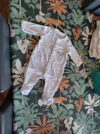 Pyjama mixte sergent major mixte