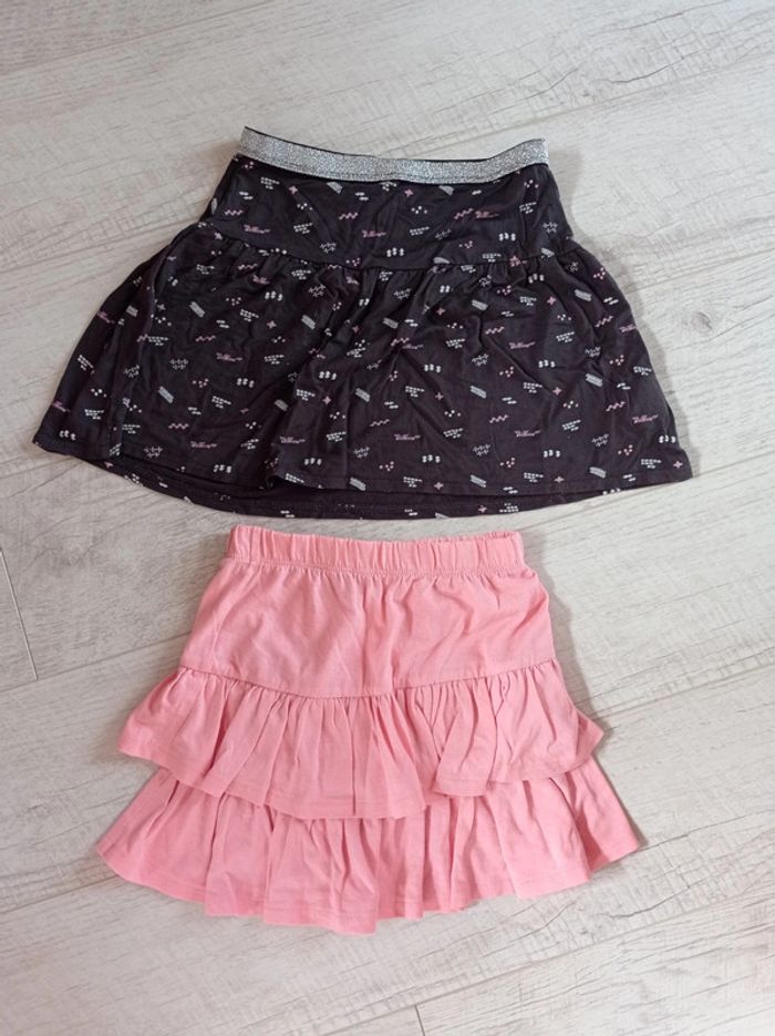 Lot de 2 jupes fille 8 ans