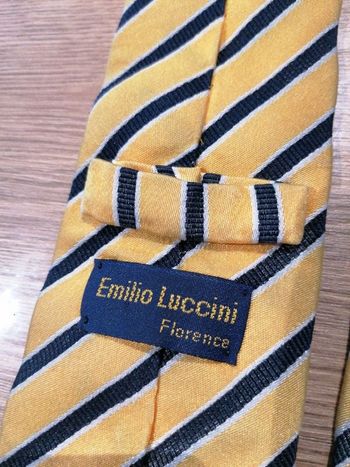Cravate Emilio Luccini