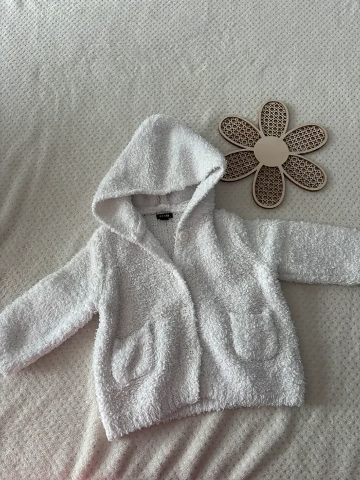Gilet capuche