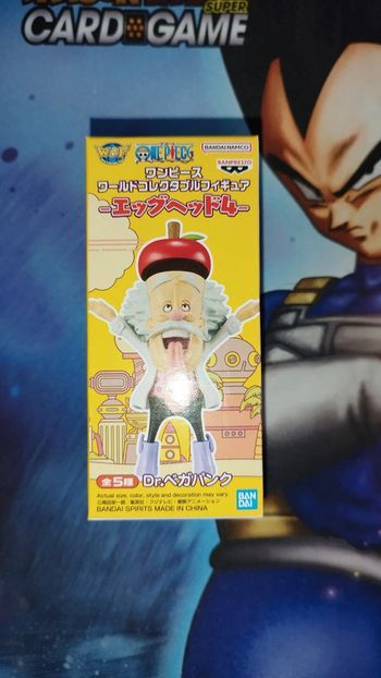 Figurine One Piece WCF World Collectable Figure Vegapunk