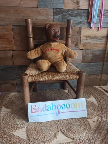 Peluche nounours Bonne nuit les petits vintage tbe