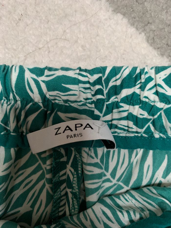 Pantalon en soie Zapa Taille 34 - photo numéro 3