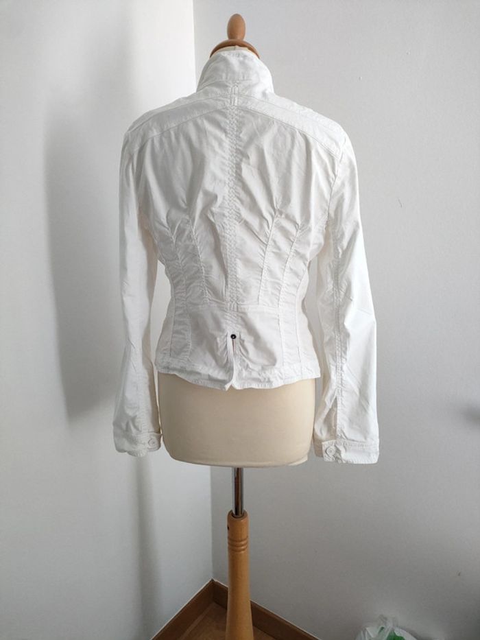 veste blanche cintrée 40/42 Paul David Benson - photo numéro 5
