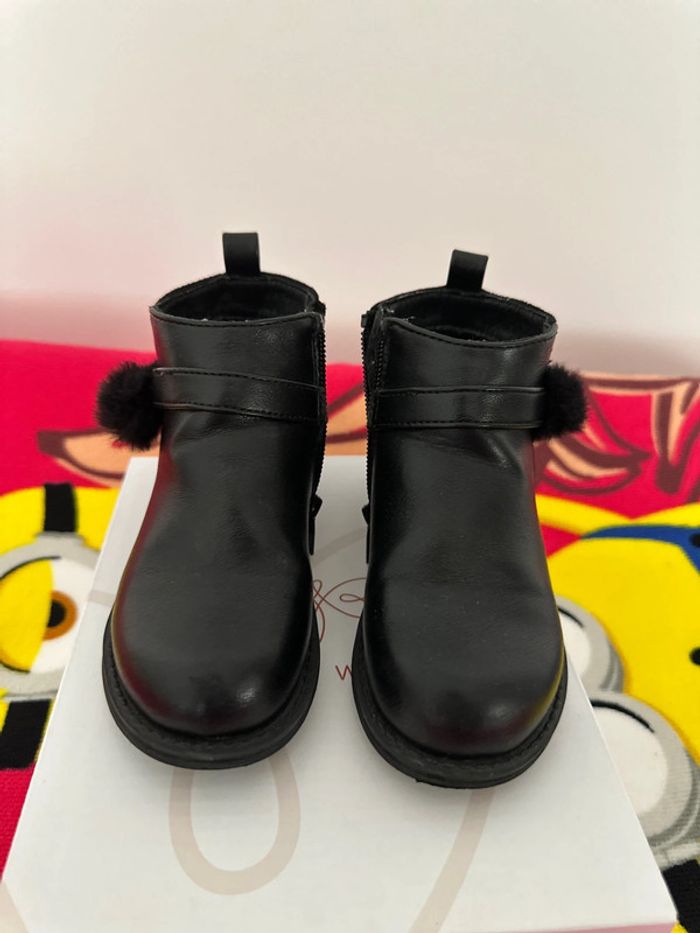 Bottines fille taille 24
