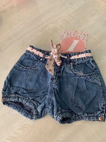 Short en jean’s