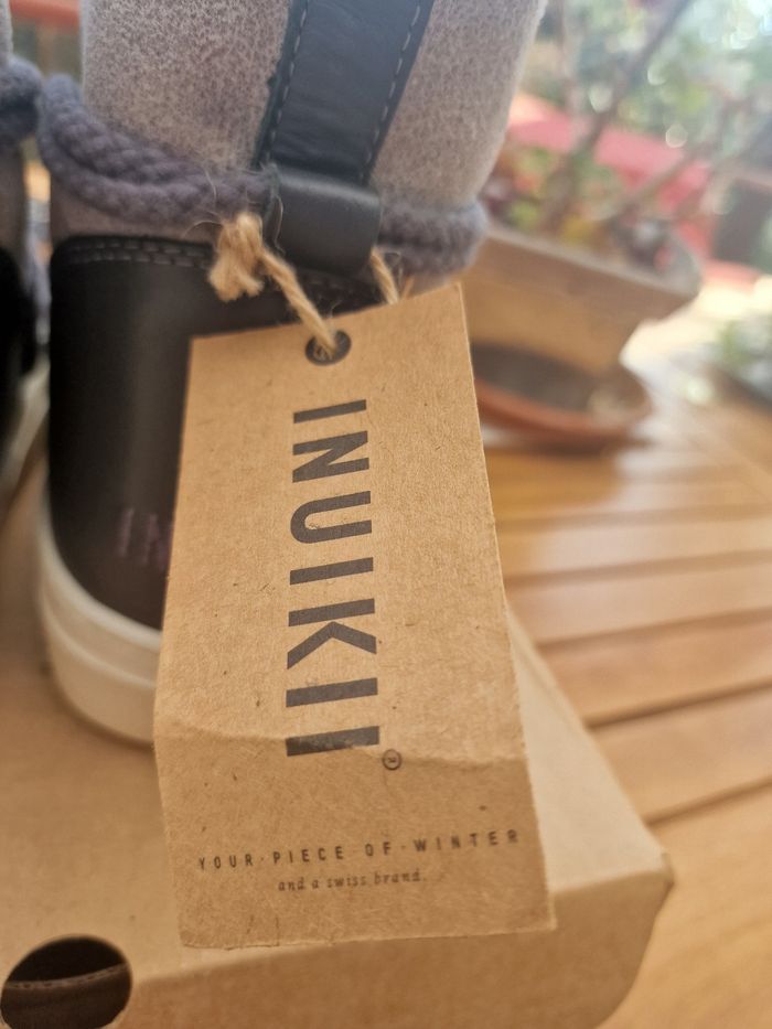 Bottes inuikii grises taille 36 - photo numéro 7