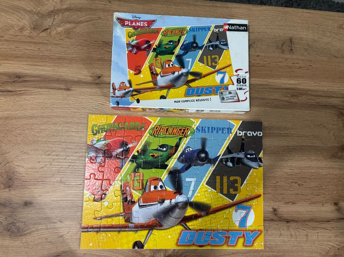 Puzzle planes