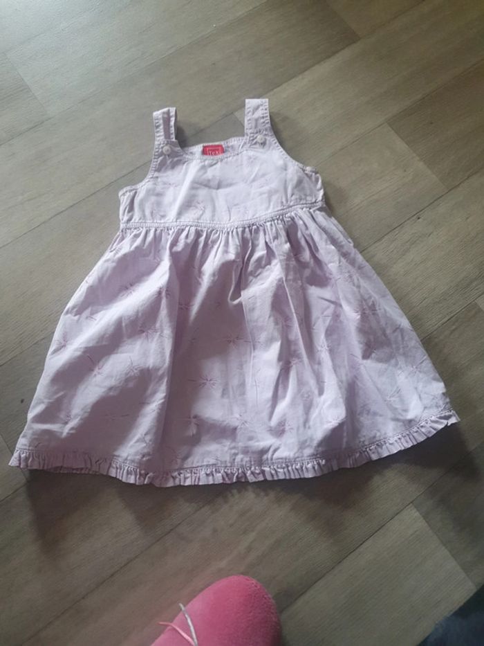 Robe 74 cm 12 mois