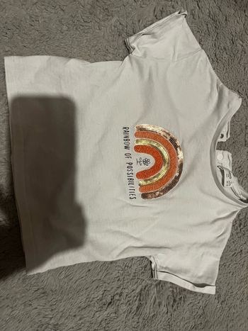 TEE shirt mango 12/18 mois