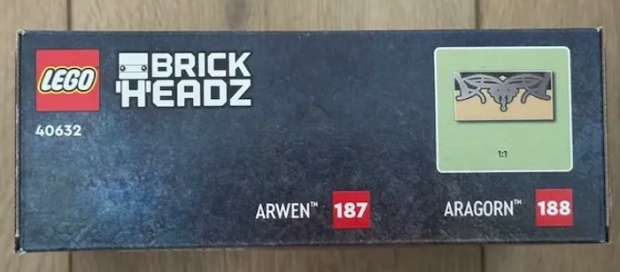 LEGO 40632 : Aragorn et Arwen - photo numéro 4