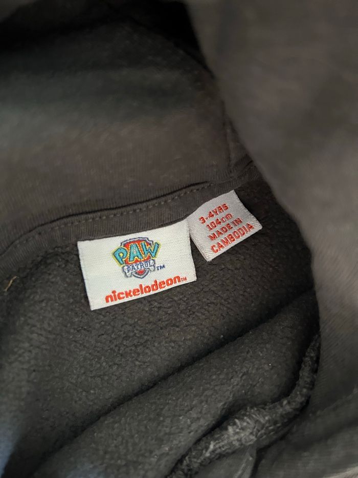 Sweat à capuche Pat Patrouille - photo numéro 2