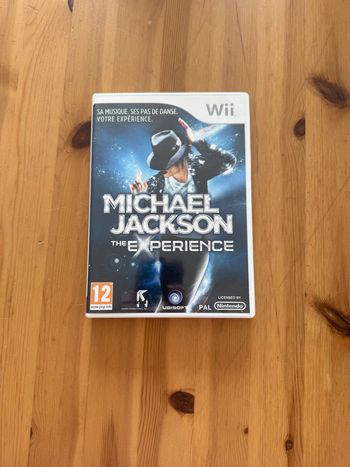 Michael Jackson: The Experience - TBE - Wii