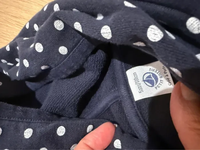 Sweat petit bateau 5 ans - photo numéro 4