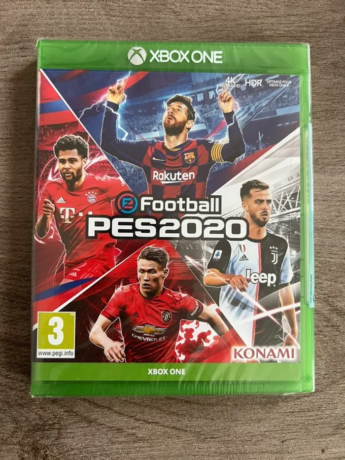 PES 2020 Pro Evolution Soccer Xbox One