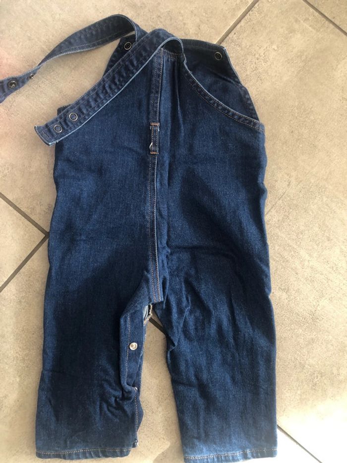 Ensemble salopette bébé - photo numéro 2