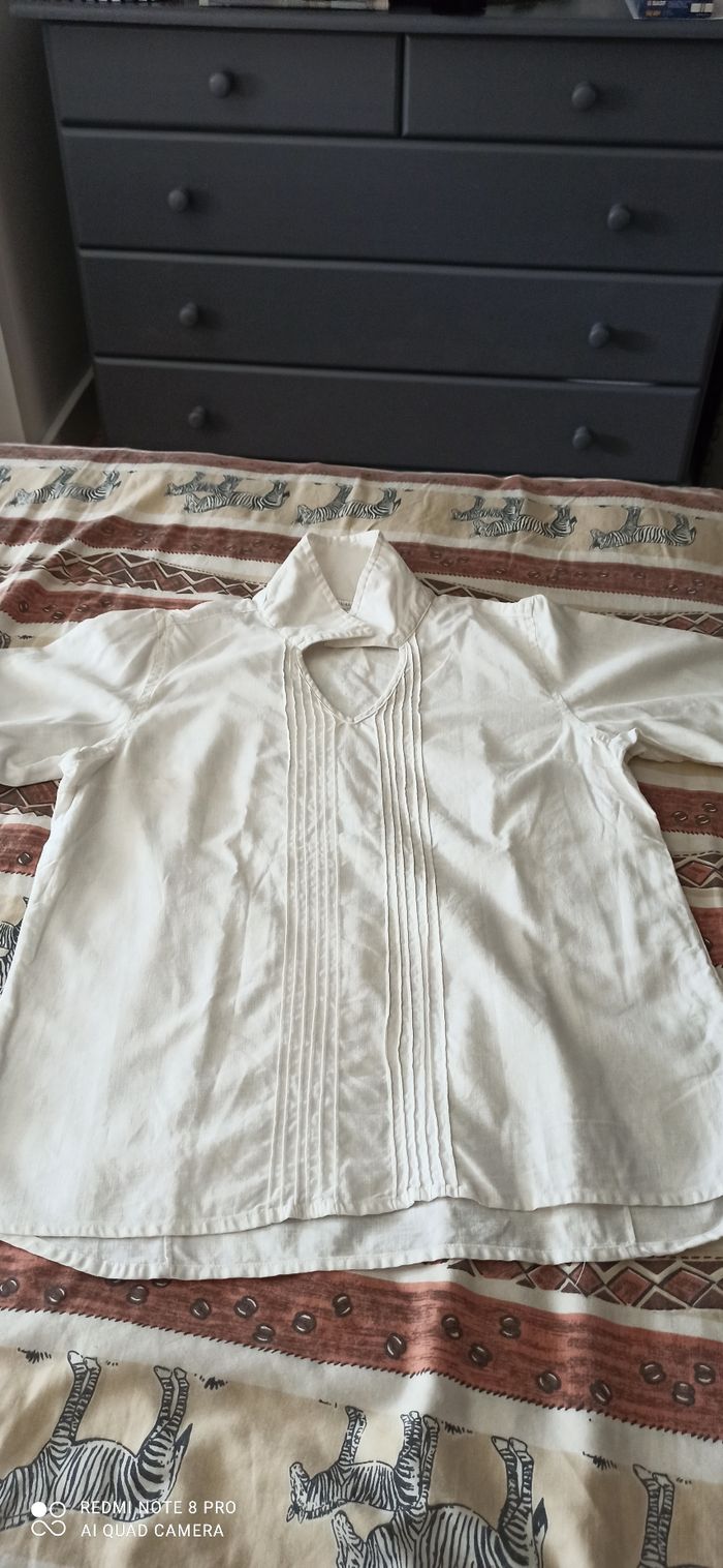 Tunique Blanche t. 40