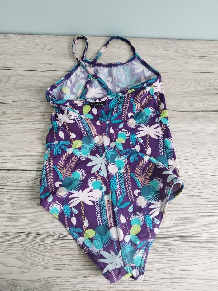 Maillot de bain fleurie fille 5 ans - photo numéro 2