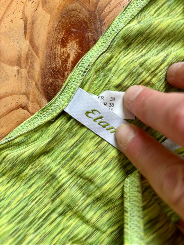 Maillot de bain 2 pièces taille 38 - photo numéro 5