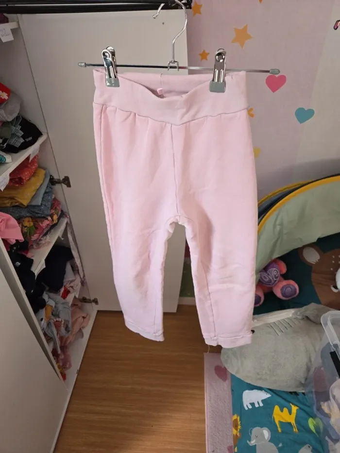 Pantalon polaire taille 8 ans fait main - photo numéro 2