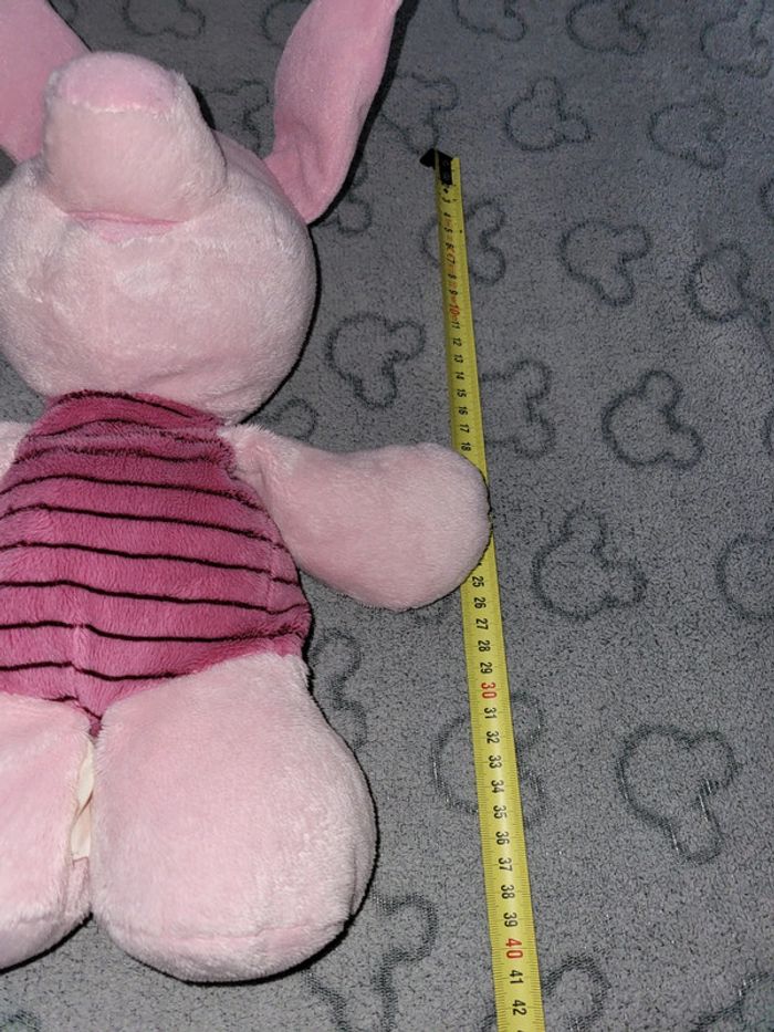 Peluche porcinet - photo numéro 2