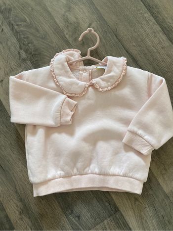 Pull bébé fille