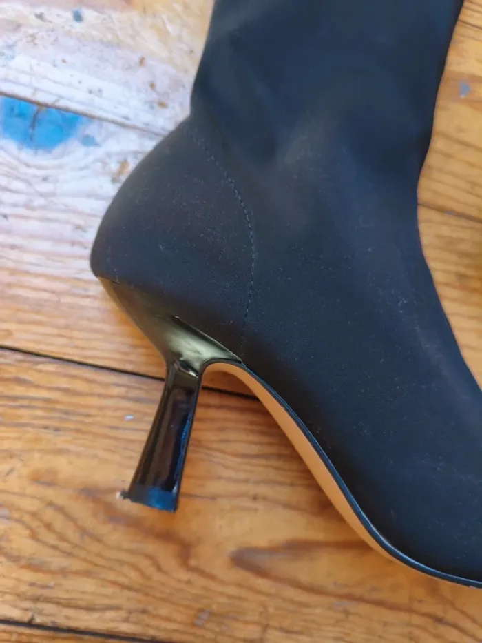 Bottines noires - photo numéro 6