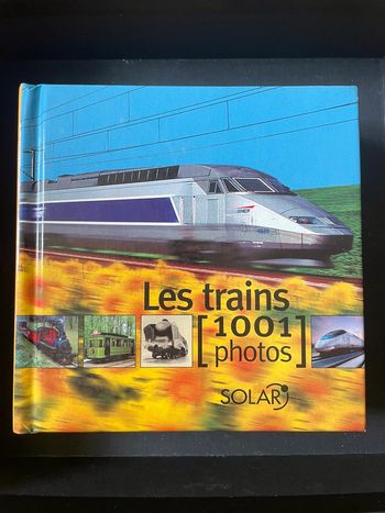 Livre les trains 🥰1001 photos solar
