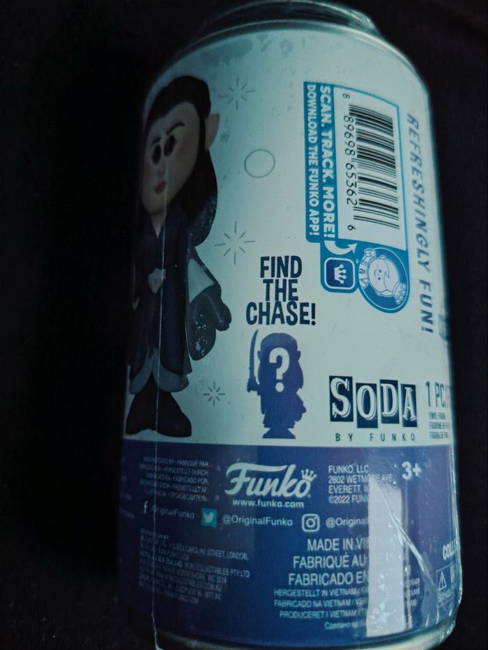 Pop soda Arwen The Lord of the Rings Winter Convention 2022 Limited Edition - photo numéro 5