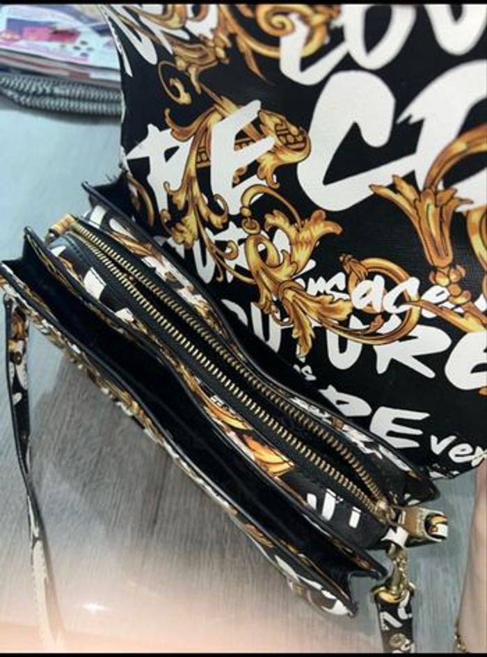 Sac Versace Jeans Couture - photo numéro 8