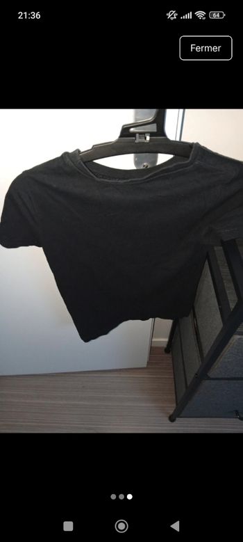 Tee shirt manche courte 