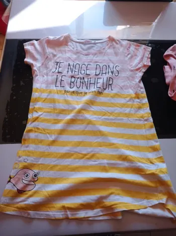 Pyjama chemise de nuit enfants
