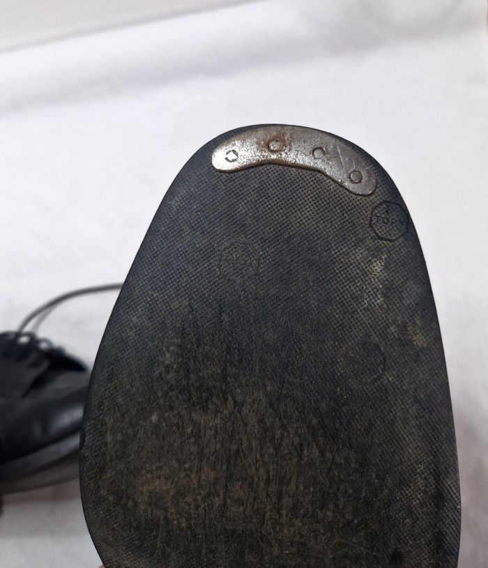 Chaussures habillé  , derby  , mocassins  , homme  , Lottusse  , taille 7,5 / 40 - photo numéro 7