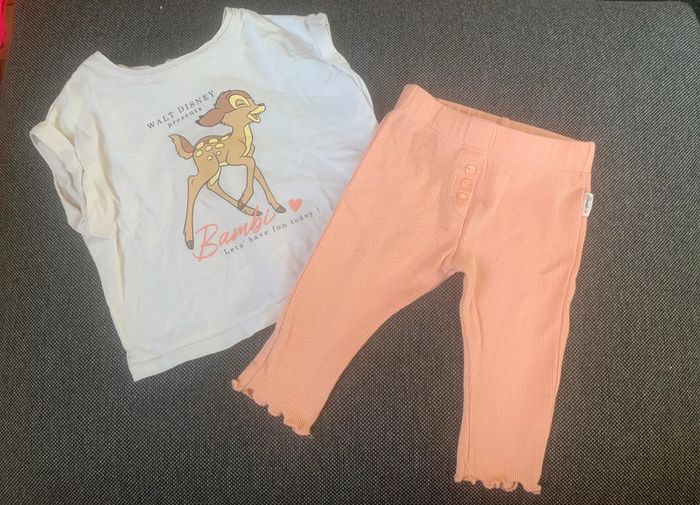 Ensemble bambi 6 mois