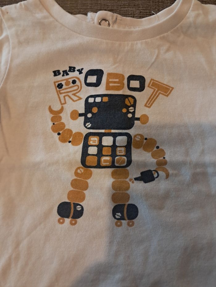 T shirt 6 mois - photo numéro 2