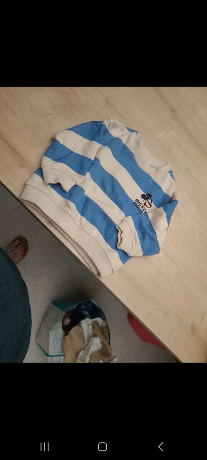 Pull 3 mois