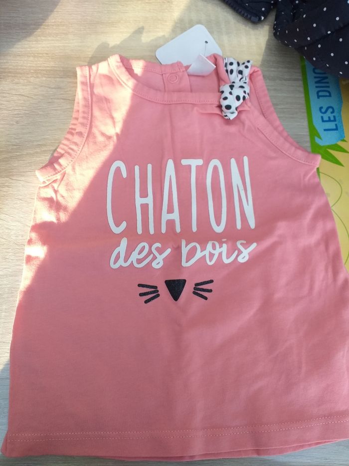 Débardeur 9 mois