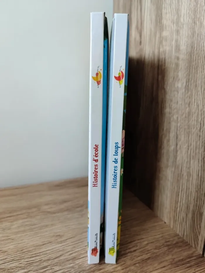Lot de 2 recueils d'histoires pour enfant - photo numéro 3