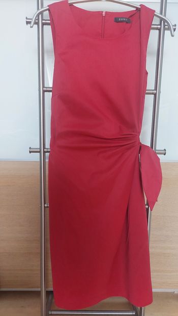 Robe rouge Esprit
