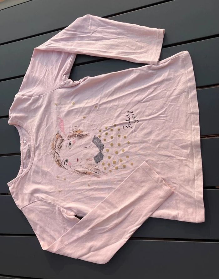 Tee shirt manches longues 10 ans Orchestra