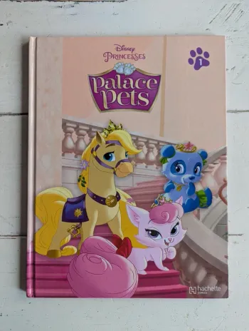 BD Palace Pets Tome 1 – Disney Princess