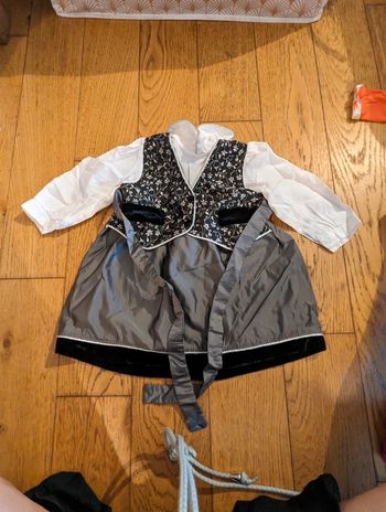 Robe cérémonie 12mois