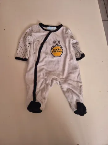 Pyjamas winnie 1 mois