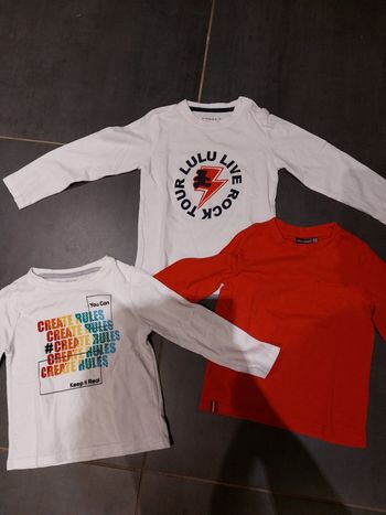 Lot de t-shirts